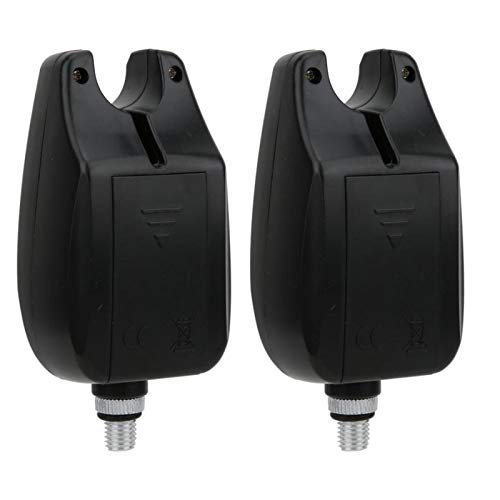 FFSMCQ Drahtlose Angeln Bissanzeiger Swinger Set High Sensitivity Elektrofischköder Alarmanzeige Alarmglocke Sea Fishing… – Bild 6