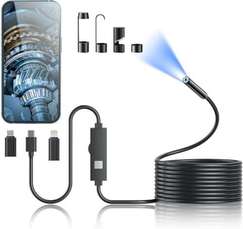 Kinpthy W400-B Inspection Borescope