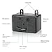 Upgrade Mini Bark Control Device, Outdoor Anti Barking Ultrasonic Dog Bark Control Sonic Bark Deterrents Silencer Stop Barking Bark Stop Repeller, No Bark Tool