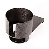 Rugged Ridge 13306.01 Windshield Mounted Drink Cup Holder for 1976-1995 Jeep CJ and 1987-1995 Jeep Wrangler YJ Models, Pack of 1
