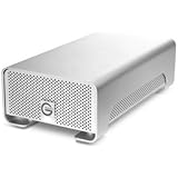 G-Technology G-RAID Storage System 4TB  High-Performance Dual External Hard Drive with USB 3.0, Firewire 400, Firewire 800 Interfaces and RAID 0 (0G02484)