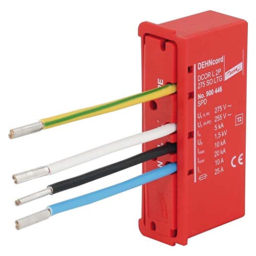 Dehn 900446 DCOR L Surge Arrestor 2P 275 SO LTG Type 2