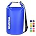 MARCHWAY Floating Waterproof Dry Bag 5L/10L/20L/30L/40L, Roll Top Sack Keeps Gear Dry for Kayaking, Rafting, Boating, Swimming, Camping, Hiking, Beach, Fishing