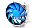 DEEPCOOL GAMMAXX 200T CPU Cooler 2 Heatpipes 120mm PWM Fan CPU Cooler INTEL/AMD AM4 Compatible