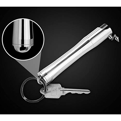 Zenith Pepper Spray Keychain Compact Size for Women Finger Grip 30