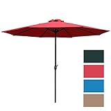 Sunnyglade 9' Patio Umbrella Outdoor Table Umbrella image large