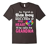 Autism Grandma T-Shirt 