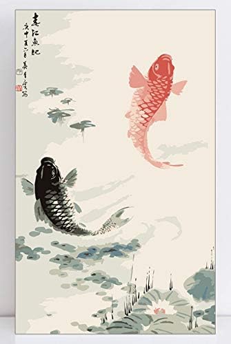 Malen Nach Zahlen Fisch