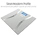 Vive Precision Bariatric Scale - BMI Body Fat Digital Bathroom Scale Calculates and Analyzes Weight and Electronic Composition Percentage - Accurate Reliable Home Measurement - Men, Women