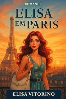 Livro Elisa em Paris