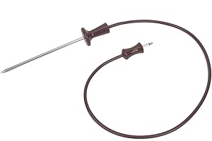 MaxRed 9755542 Meat Probe Thermometer Thermistor Replacement for KitchenAid, Kenmore, Maytag, Amana, Admiral, Roper, Estate, Inglis, Magic Chef, Dacor Range Stove, Wall Oven, Grill