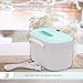 (Upgraded) MEMI Dreamy Wipes Warmer | Holder | Easy-USE | Perfect Gift |(Sky Blue)
