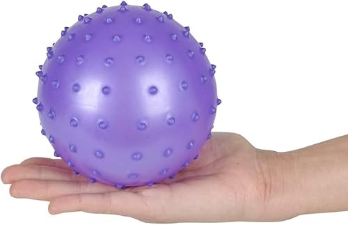 Bedwina Knobby Balls (Pack of 6) Bulk Inch Sensory Balls and