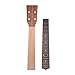 ammoon 26 Inch Tenor Ukelele Maple Wood Neck & Rosewood Fretboard Fingerboard Set Hawaiian Guitar Luthier DIY Repalcement