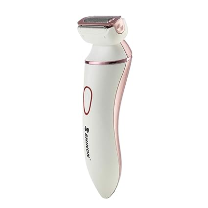 Electric Epilator For Women Rechargeable Lady Shaver Cordless