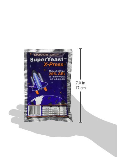 image for Home Brew Ohio B00CWEAPQQ FBA_Does Not Apply Liquor Quik Super Yeast X