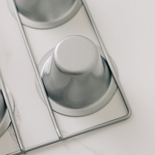 2 Astra+Gourmet+Non+Stick+Popover+Pan%25EF%25BC%258CBlack