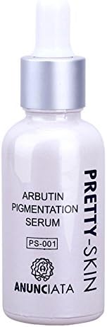 Anti Wrinkle Anti Aging Anti Spot Whitening Natural Arbutin Face Serum 30ml