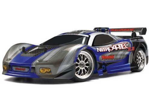 Traxxas Nitro 4-Tec RTR TQi 2.4 w/Docking Base