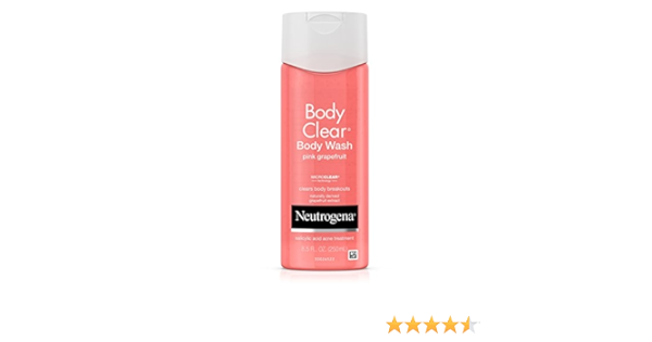 neutrogena pink grapefruit body wash