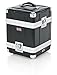 Gator Cases Microphone Hard Case; Holds (4) Wireless Microphone Systems with Half Rack Shelves and Storage for (4) Handheld Recievers (GM-4WR)