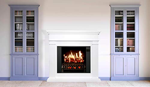Magikflame Electric Fireplace And Mantel Most Realistic Electric Fireplaces On Amazon Electric Fireplaces With Sound Electric Heater Included Electric Heater For Fireplace Is 4600 Btus Pricepulse