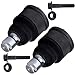 cciyu Front Lower Left and Right Ball Joints fit for 2001-2012 Ford Escape 2001-2011 Mazda Tribute 2005-2011 Mercury Mariner 2pcs Suspension Kit