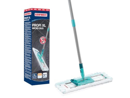 Mopa Profi XL Micro Duo, 42 cm y Manejo con el Pie