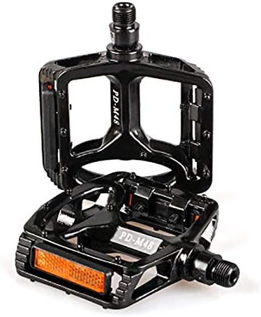 Zgsjbmh bicycle pedals Mountain Bike Pedal Lightweight Aluminium Alloy Pedals for MTB Road Bicycle Lightweight Bike Accessories Mountain Bike, Road B