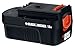 BLACK+DECKER Battery, Slide-Pack, 18V (HPB18)