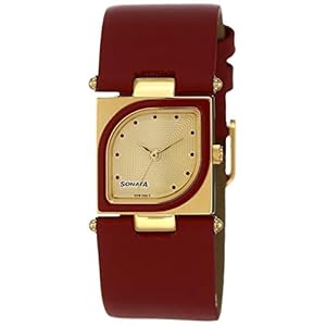 Sonata Yuva Analog Gold Women’s Watch