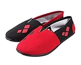 DC Comics Harley Quinn Slip On Shoes