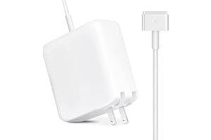 SORSNA Mac Book Pro Charger,60W T-T Power Adapter,Compatible with Mac Book Pro/Mac Book Air 11 inch and 13 inch(Applicable to Late 2012-2017)