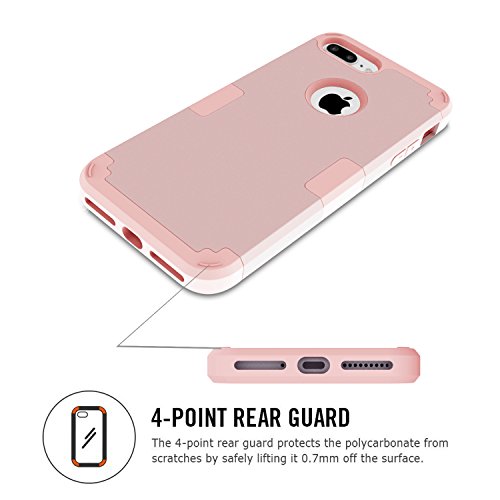 LONTECT-case-01g-iPhone-7-Plus-Case-Hybrid-Heavy-Duty-Shockproof-Full-Body-Protective-Case-with-Dual-Layer