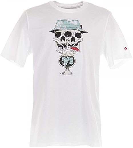 converse skull t shirt