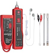 Proster Wire Tracker RJ11 RJ45 Finder Ethernet LAN Multifunktionale Toner-Tracer Netzwerkkabel Ko...