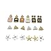 Professional Manicure Nail Art Decorations Diy Phone Case 3D Tips Tools Jewelry (B)