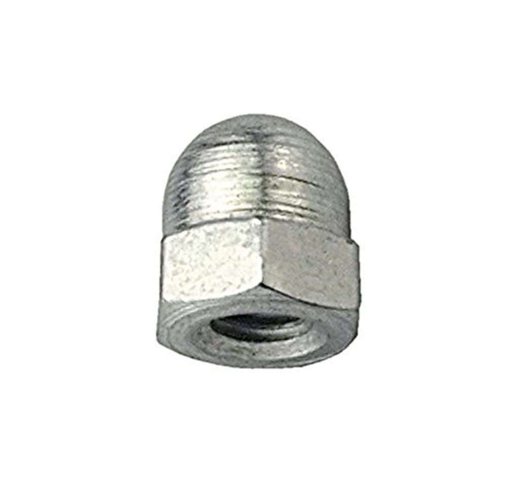 CONNEX KL4350005 Cap Nuts galv. M5, Multicoloured