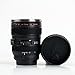 Special Amazon Deal - Original Camera Lens Mug now with FREE Mini Lens Cup - Upgraded Stainless Steel Coffee Thermos With Handy Sipping Cover - Fun Canon Replica Mug - Black - Fulfilled by Amazon