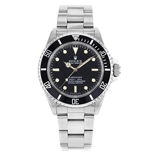 Rolex Submariner Automatic-self-Wind Male Watch 14060 (Certified Pre-Owned)