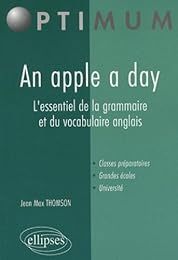 An  apple a day