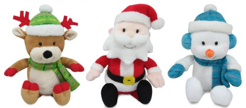 Santa Jolly Squeezer sings 