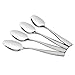 HOMMP 16-Piece Stainless Steel Dessert Spoons