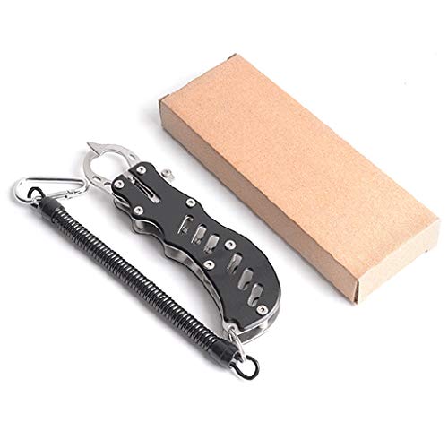 zrshygs Angelzange 304 Multifunktions-Edelstahl-Köderschneider, Haken-Entferner, Schere – Bild 4