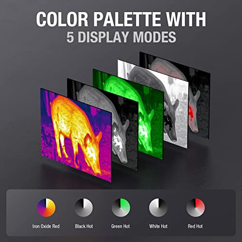 Thermal Monocular,Teslong Thermal Imaging Monocular Handheld Infrared