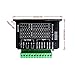 Beauty Star Stepper Motor Driver, 3PCS TB6600 4A 9-42V Nema 17 Stepper Motor Driver CNC Controller Single Axes Hybrid Stepper Motor Controls