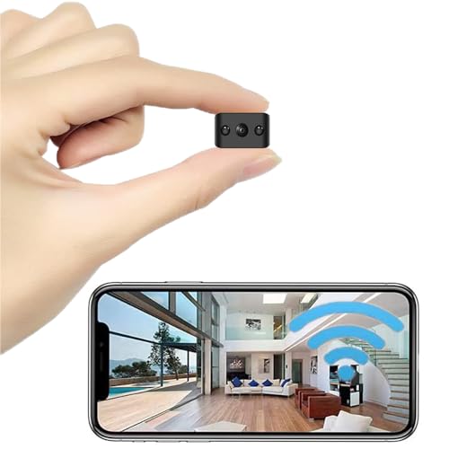Room Small Home Cameras Wireless WIFI Security Camera,Smallest 4K