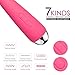 SVAKOM G Spot Rabbit Vibrator Personal Wand Massager Cordless Adult Sex Toys for Clitoris Vagina Stimulation Waterproof 6 Modes Mini Clit Dildo Vibrator Masturbator for Men Women Couples Rechargeablethumb 3