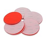 5 Inch 2000 Grit Hook and Loop Wet / Dry Auto Body Film Sanding Discs , 50 Pack