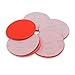 Red Label Abrasives 5 Inch 2000 Grit Hook and Loop Wet/Dry Auto Body Film Sanding Discs, 50 Pack